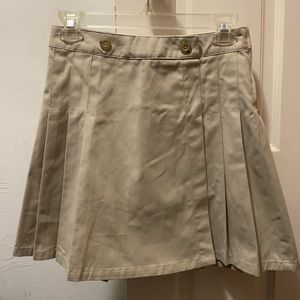 French toast pleated skirt, never worn